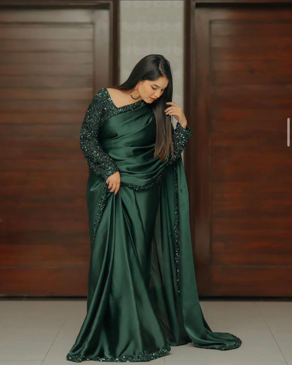 RY-CC-001 | Emerald Silk Serenity