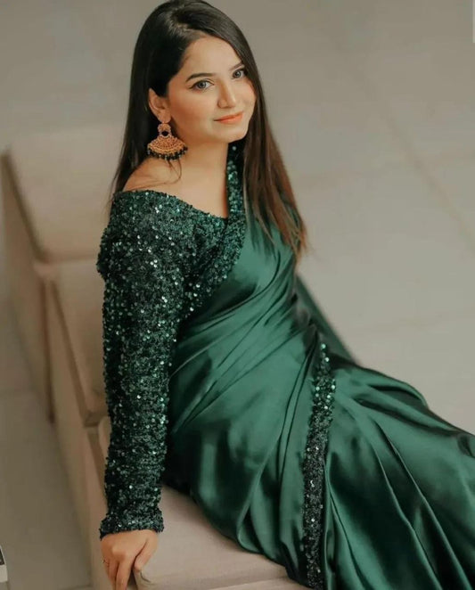 RY-CC-001 | Emerald Silk Serenity